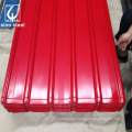 ASTM A653 Top Coating 20mic Z60 PPGI Roofing Prepainted Corrugated Sheet